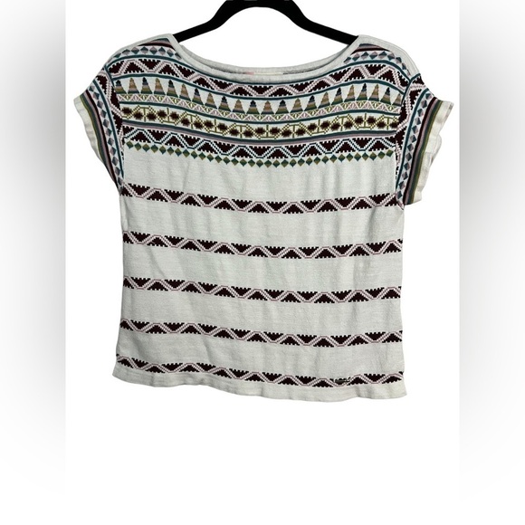 Ted Baker Cenna Aztec Knit Top - Picture 2 of 8